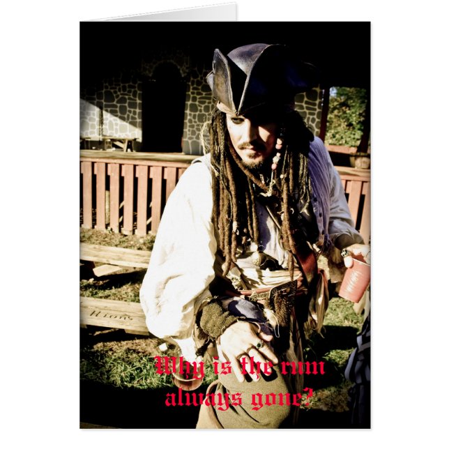 Kapitein  (Voorkant)