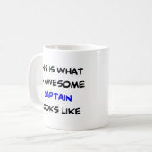 kapitein4, geweldige koffiemok (Voorkant links)