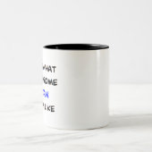 kapitein4, geweldige tweekleurige koffiemok (Center)