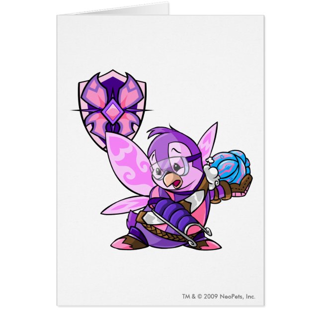 Kapitein 1 van het Faerieland Team (Voorkant)