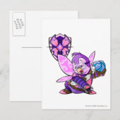 Kapitein 1 van het Faerieland Team Briefkaart (Voorkant / Achterkant)