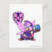 Kapitein 1 van het Faerieland Team Briefkaart (Voorkant)