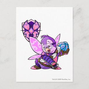 Kapitein 1 van het Faerieland Team Briefkaart