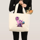 Kapitein 1 van het Faerieland Team Grote Tote Bag (Voorkant (product))