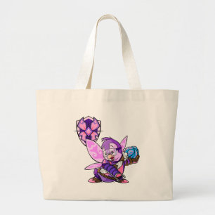 Kapitein 1 van het Faerieland Team Grote Tote Bag