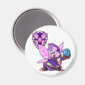 Kapitein 1 van het Faerieland Team Magneet (Voorkant / Achterkant)