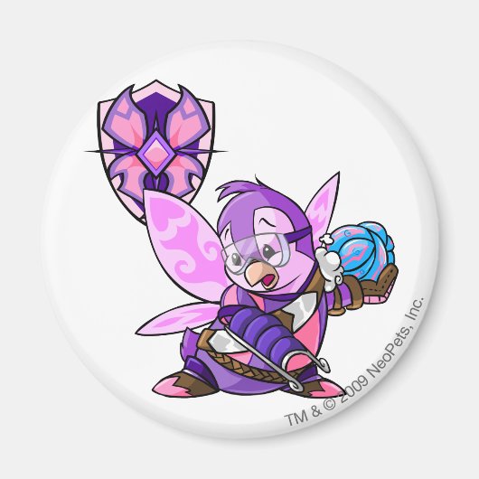 Kapitein 1 van het Faerieland Team Magneet (Voorkant)