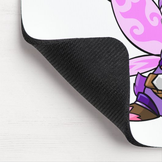 Kapitein 1 van het Faerieland Team Muismat (Hoek)