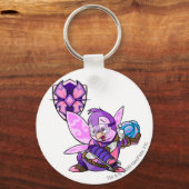 Kapitein 1 van het Faerieland Team Sleutelhanger (Voorkant)