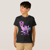 Kapitein 1 van het Faerieland Team T-shirt (Voorkant volledig)