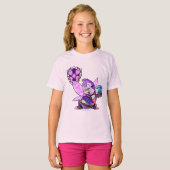 Kapitein 1 van het Faerieland Team T-shirt (Voorkant volledig)
