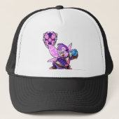 Kapitein 1 van het Faerieland Team Trucker Pet (Voorkant)