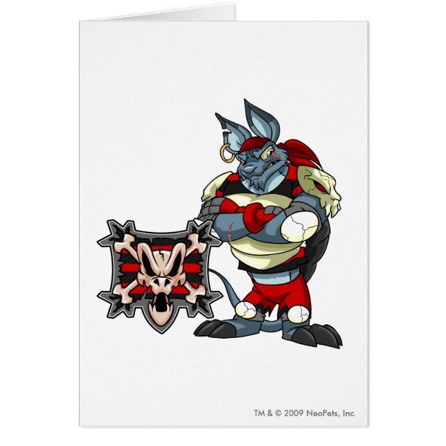 Kapitein 1 van het Krawk Island Team (Voorkant)