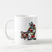 Kapitein 1 van het Krawk Island Team Koffiemok (Links)