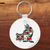 Kapitein 1 van het Krawk Island Team Sleutelhanger (Voorkant)