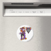 Kapitein 1 van het Kreludor Team Magneet (Insitu (Vaatwasser))