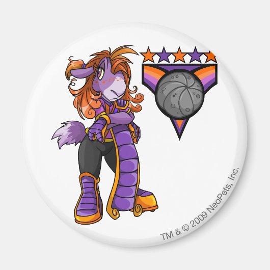 Kapitein 1 van het Kreludor Team Magneet (Voorkant)