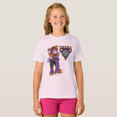 Kapitein 1 van het Kreludor Team T-shirt (Voorkant volledig)