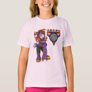 Kapitein 1 van het Kreludor Team T-shirt