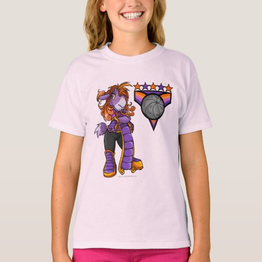 Kapitein 1 van het Kreludor Team T-shirt (Voorkant)