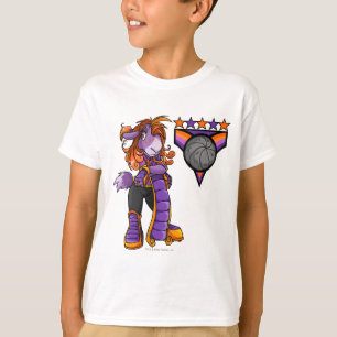 Kapitein 1 van het Kreludor Team T-shirt