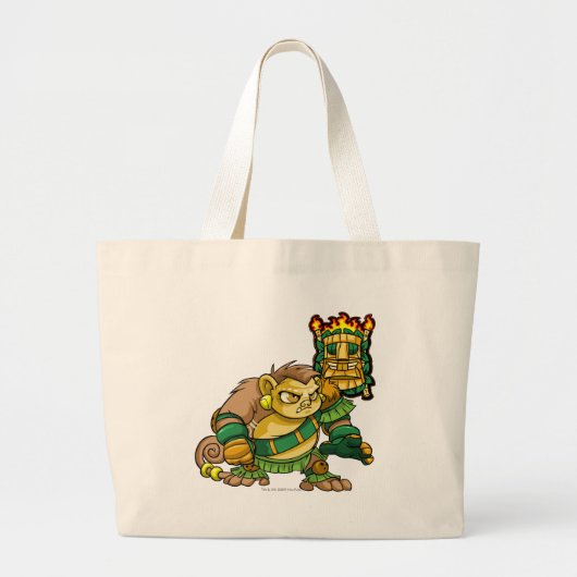 Kapitein 1 van het Mystery Island Team Grote Tote Bag (Voorkant)