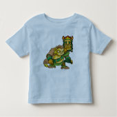 Kapitein 1 van het Mystery Island Team Kinder Shirts (Voorkant)