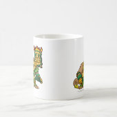 Kapitein 1 van het Mystery Island Team Koffiemok (Center)