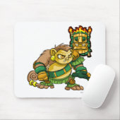 Kapitein 1 van het Mystery Island Team Muismat (Met muis)