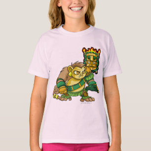 Kapitein 1 van het Mystery Island Team T-shirt