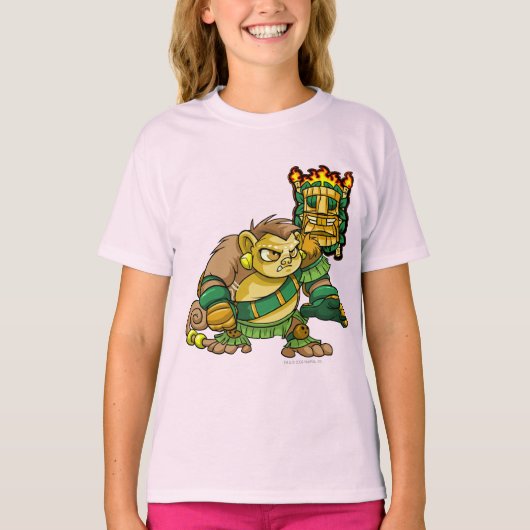 Kapitein 1 van het Mystery Island Team T-shirt (Voorkant)