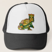 Kapitein 1 van het Mystery Island Team Trucker Pet (Voorkant)