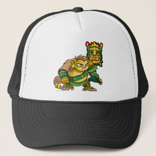 Kapitein 1 van het Mystery Island Team Trucker Pet