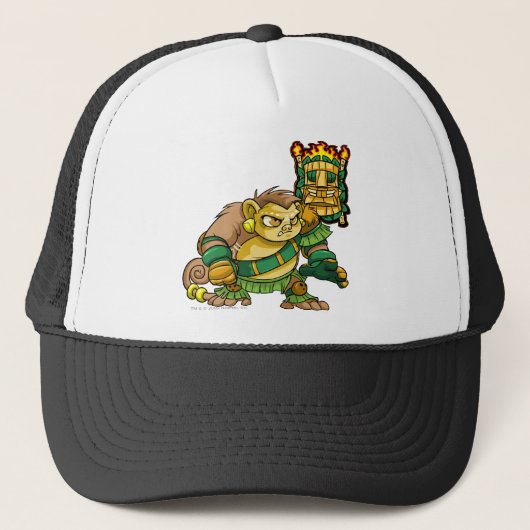 Kapitein 1 van het Mystery Island Team Trucker Pet (Voorkant)