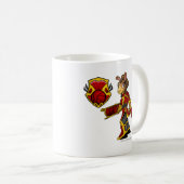 Kapitein 1 van het Shenkuu-team Koffiemok (Voorkant rechts)
