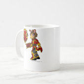 Kapitein 1 van het Shenkuu-team Koffiemok (Voorkant links)