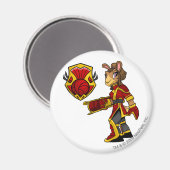 Kapitein 1 van het Shenkuu-team Magneet (Voorkant / Achterkant)