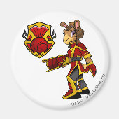 Kapitein 1 van het Shenkuu-team Magneet (Voorkant)