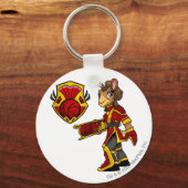 Kapitein 1 van het Shenkuu-team Sleutelhanger (Voorkant)