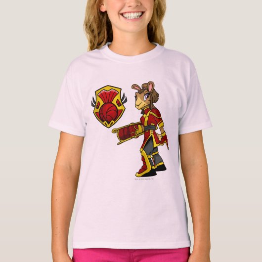 Kapitein 1 van het Shenkuu-team T-shirt (Voorkant)