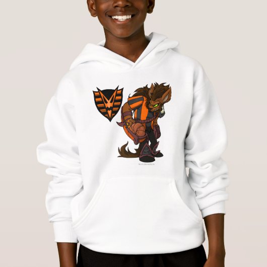 Kapitein 1 van het team voor gevlekte Bossen (Voorkant)