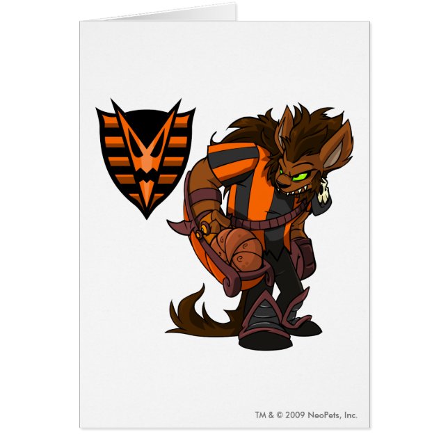 Kapitein 1 van het team voor gevlekte Bossen (Voorkant)