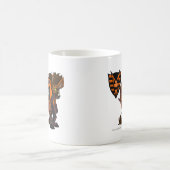 Kapitein 1 van het team voor gevlekte Bossen Koffiemok (Center)