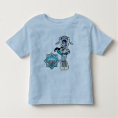 Kapitein 1 van het Terror Mountation Team Kinder Shirts (Voorkant)