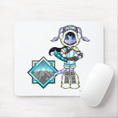 Kapitein 1 van het Terror Mountation Team Muismat (Met muis)