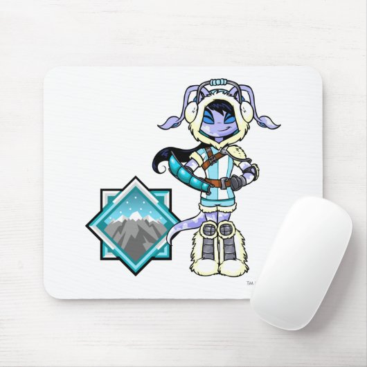 Kapitein 1 van het Terror Mountation Team Muismat (Met muis)