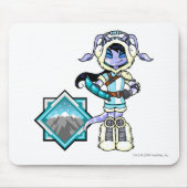 Kapitein 1 van het Terror Mountation Team Muismat (Voorkant)