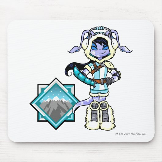 Kapitein 1 van het Terror Mountation Team Muismat (Voorkant)