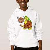 Kapitein 1 van het Tyrannia-team (Voorkant)