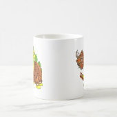 Kapitein 1 van het Tyrannia-team Koffiemok (Center)